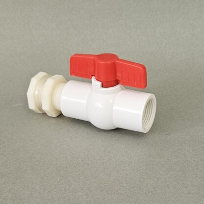 Läpivienti ja palloventtiili 3/4" naaras - Image 2